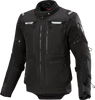 Ardent 3in1 Adventure Touring Jacket - Black - Small - Lutzka's Garage