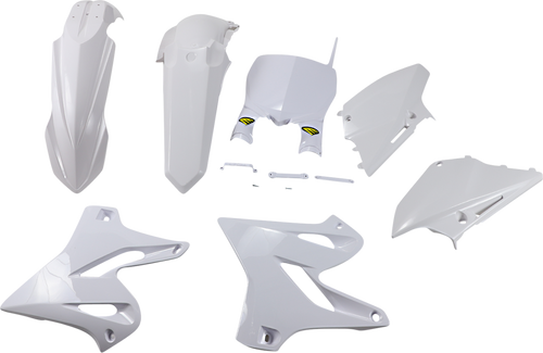 5 Piece Replica Body Kit - White - Yamaha - Lutzka's Garage