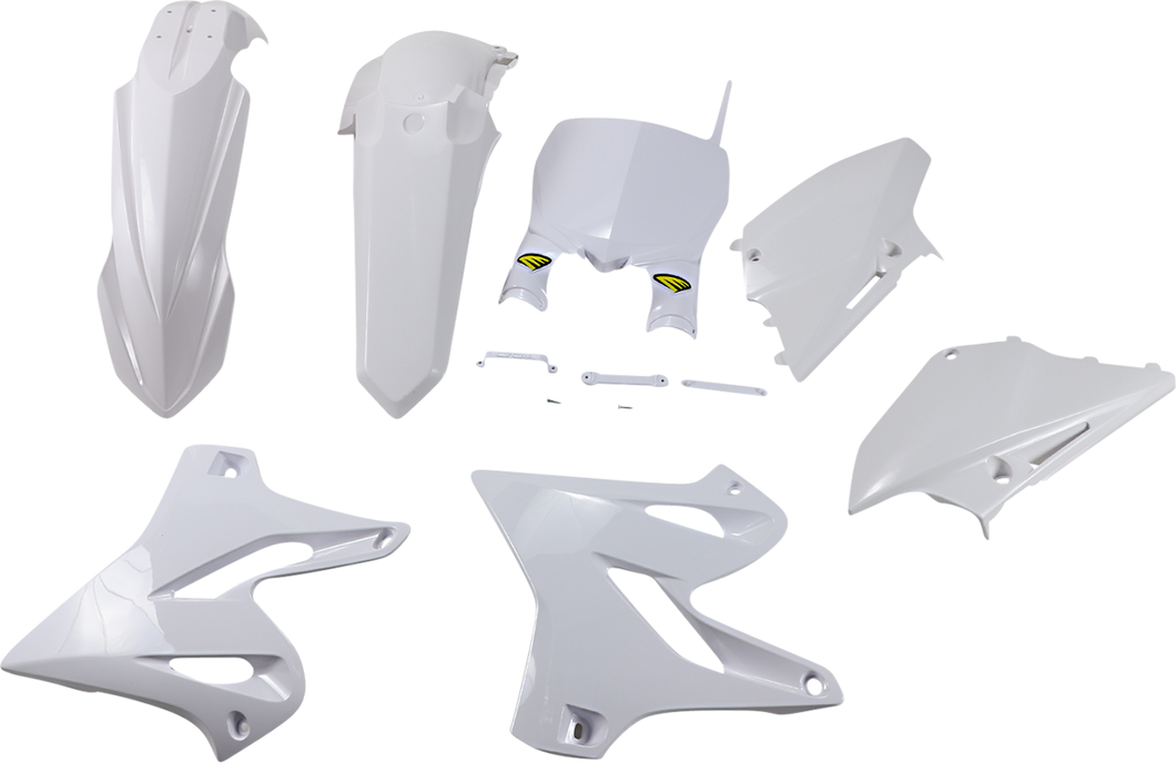 5 Piece Replica Body Kit - White - Yamaha - Lutzka's Garage