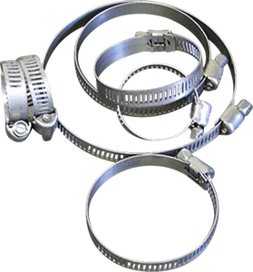 Hose Clamps - Worm Drive - 10 Pack