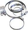 Hose Clamps - Worm Drive - 10 Pack