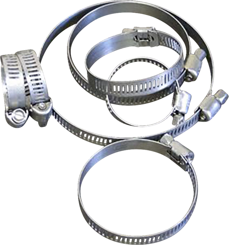 Hose Clamps - Worm Drive - 10 Pack