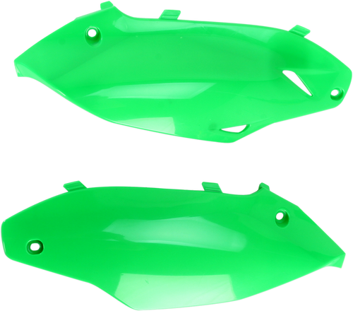 Side Panels - Fluorescent Green