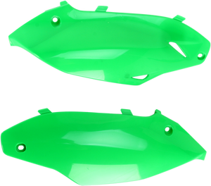 Side Panels - Fluorescent Green