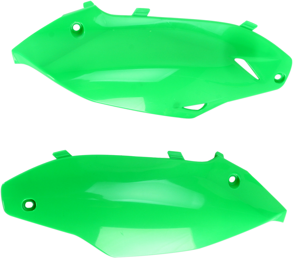 Side Panels - Fluorescent Green