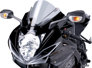 Race Windscreen - 11" - Smoke - GSXR