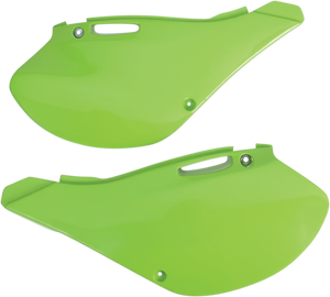 Side Covers - KX Green