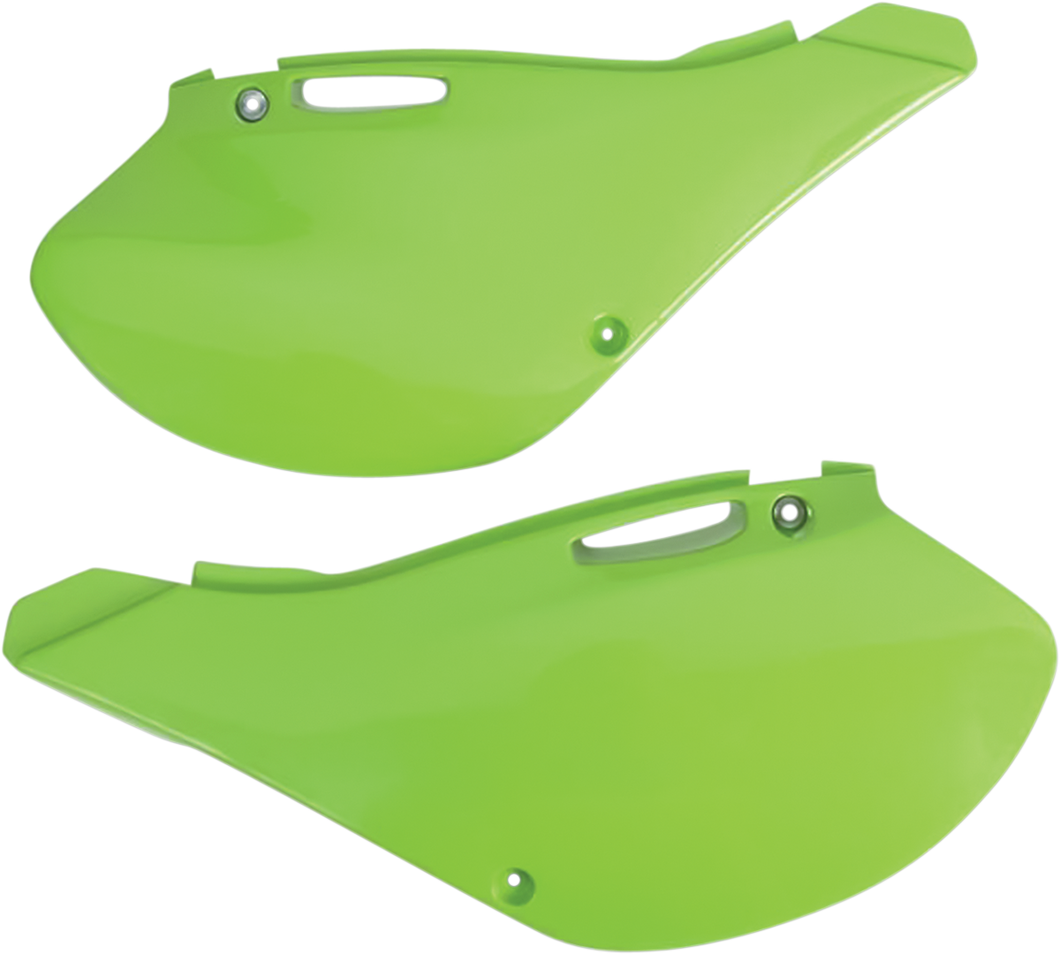 Side Covers - KX Green