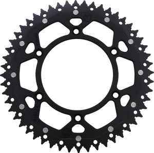 Dual Sprocket - Black - 52 Tooth - Lutzka's Garage