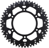 Dual Sprocket - Black - 52 Tooth - Lutzka's Garage