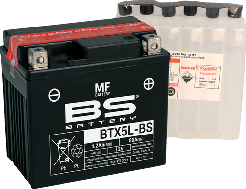 Battery - BTX5L-BS (YTX)