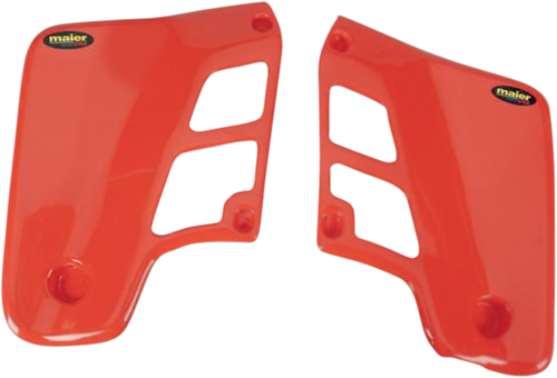 Radiator Scoops - CR500 86-88 - Orange - Lutzka's Garage