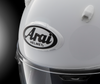 3D Arai Logo Duct - White/Gray - Lutzka's Garage