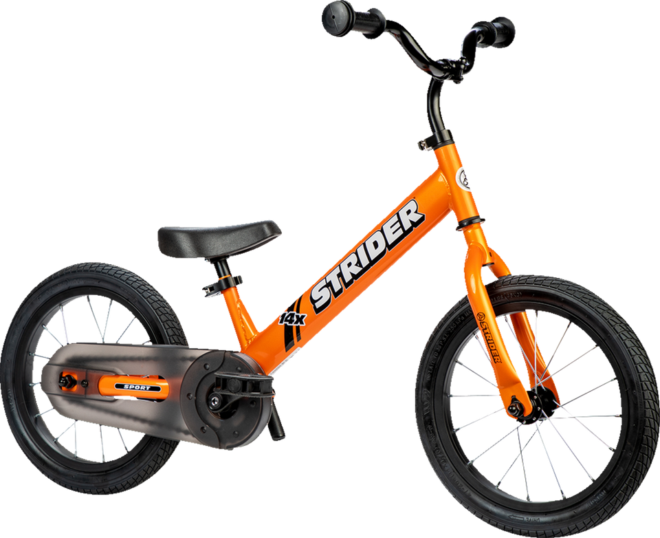 14" Sport Balance Bike - Tangerine