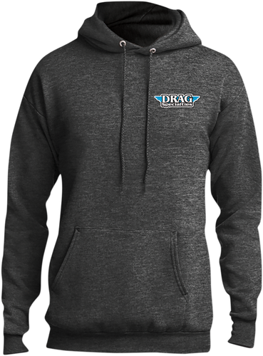 Drag Specialties Hoodie - Gray - Small - Lutzka's Garage