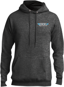 Drag Specialties Hoodie - Gray - Small - Lutzka's Garage