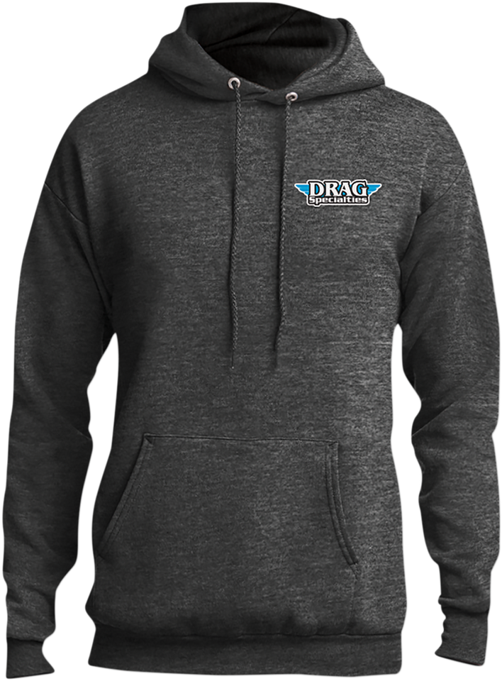 Drag Specialties Hoodie - Gray - Small - Lutzka's Garage