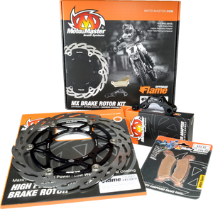 Brake Rotor Kit - Flame Series - 270mm