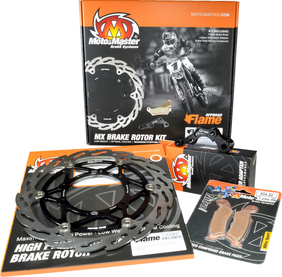 Brake Rotor Kit - Flame Series - 270mm