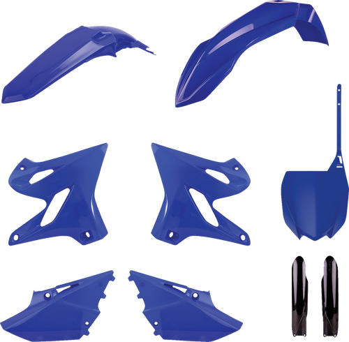 Complete Body Kit - OEM Blue - YZ 125/250