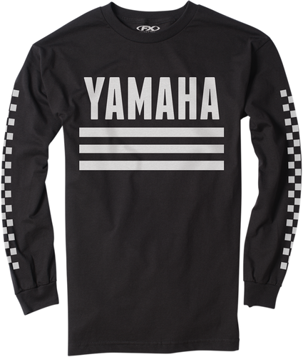 Yamaha Racer Long-Sleeve T-Shirt - Black - Medium - Lutzka's Garage