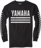 Yamaha Racer Long-Sleeve T-Shirt - Black - Medium - Lutzka's Garage