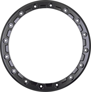 Beadlock Ring - Replacement - Podium - 15" - Black - Lutzka's Garage