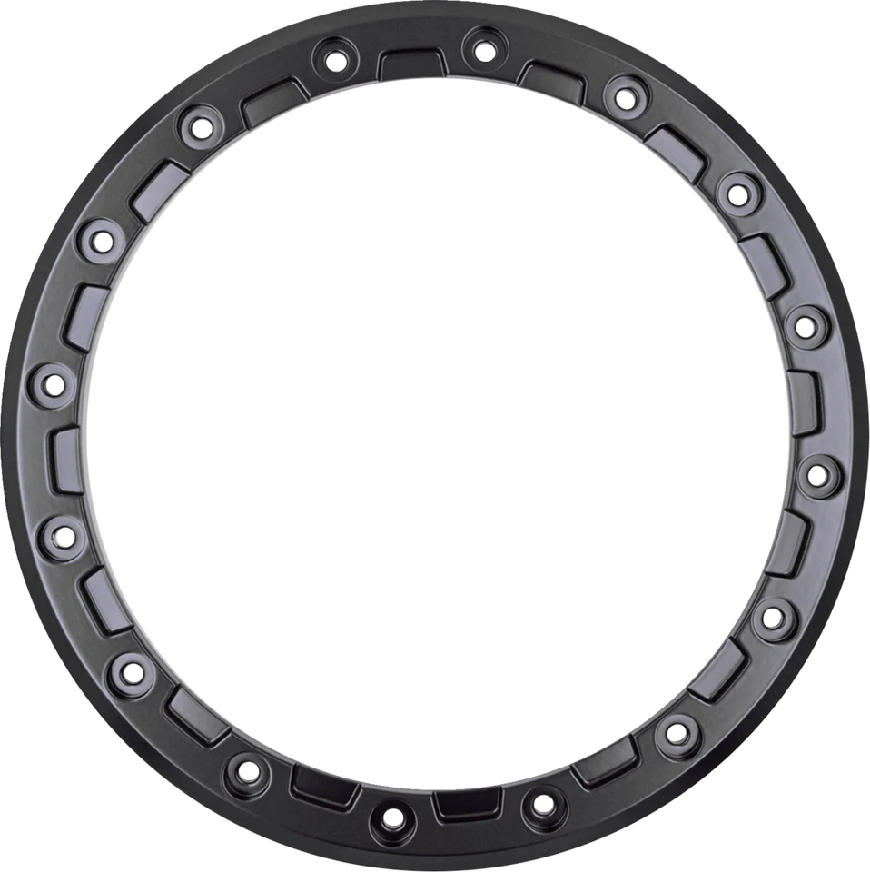 Beadlock Ring - Replacement - Podium - 15" - Black - Lutzka's Garage