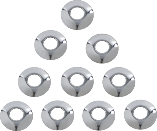 Cup Washers - Chrome - 1/2