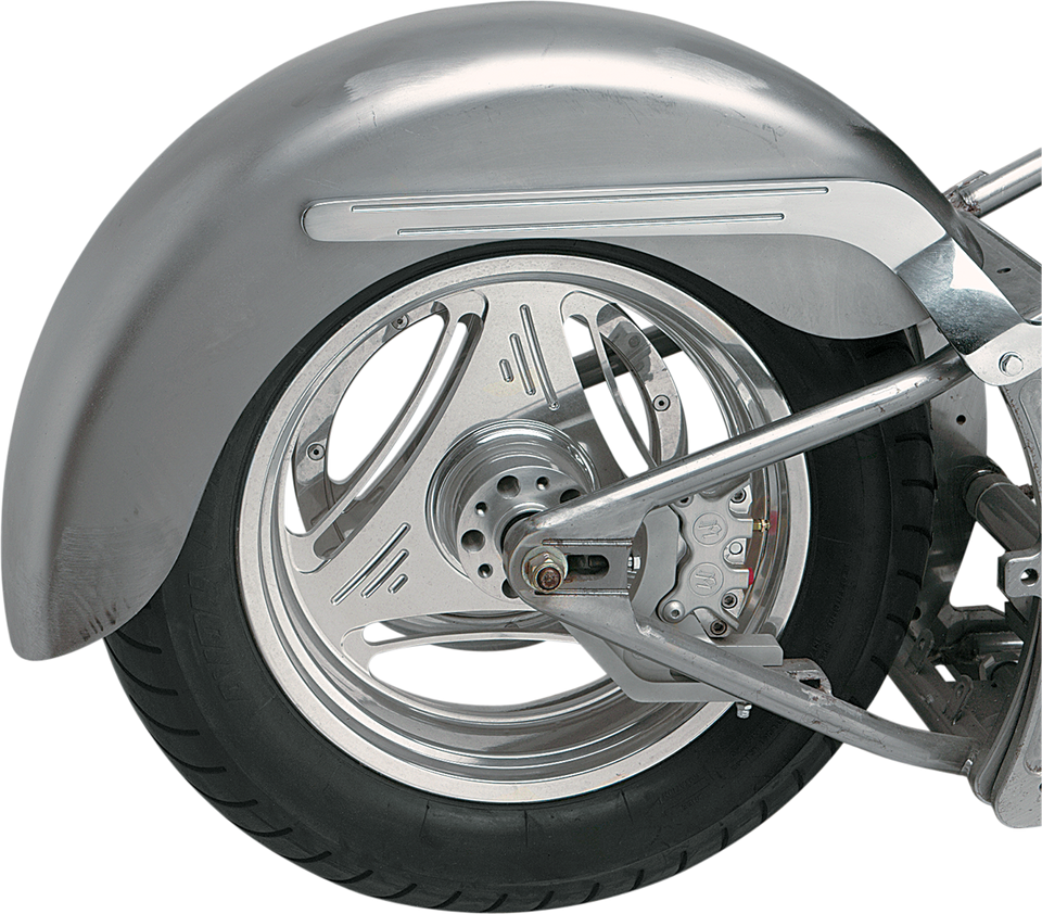 Long Shot Custom Rear Fender for Swingarm Frames - 8.5" W x 43.25" L