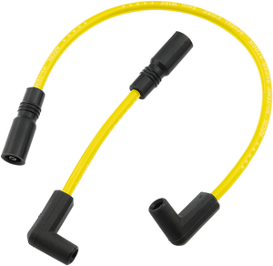 Spark Plug Wire - 99-17 Dyna - Yellow - Lutzka's Garage