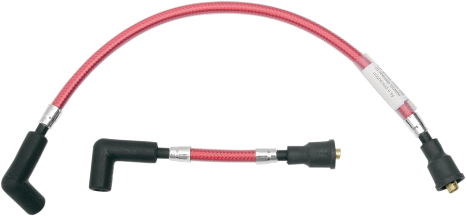 Spark Plug Wires - Red - 65-99 FX/XL - Lutzka's Garage