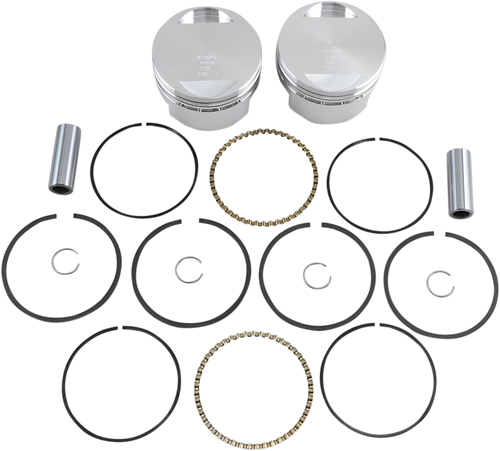 Piston Kit - Standard - XL 1200 | Buell with OEM 1200 Heads