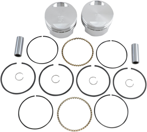 Piston Kit - Standard - XL 1200 | Buell with OEM 1200 Heads