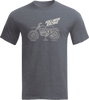 Hallman CZ T-Shirt - Indigo Heather Navy - Small - Lutzka's Garage