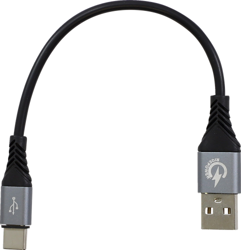 USB to USB-C Cable - Charger - Single-End - 7-1/2