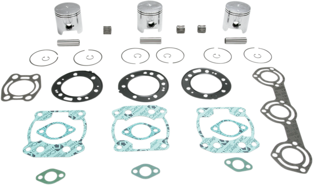 Top-End Rebuild Kit - +1.00 mm - Original Series - Polaris