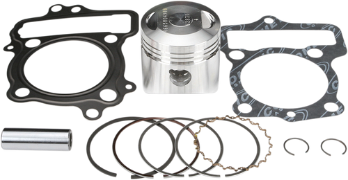 Piston Kit with Gaskets - 49.00 mm - Honda