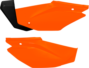 Side Panels - Fluorescent Orange