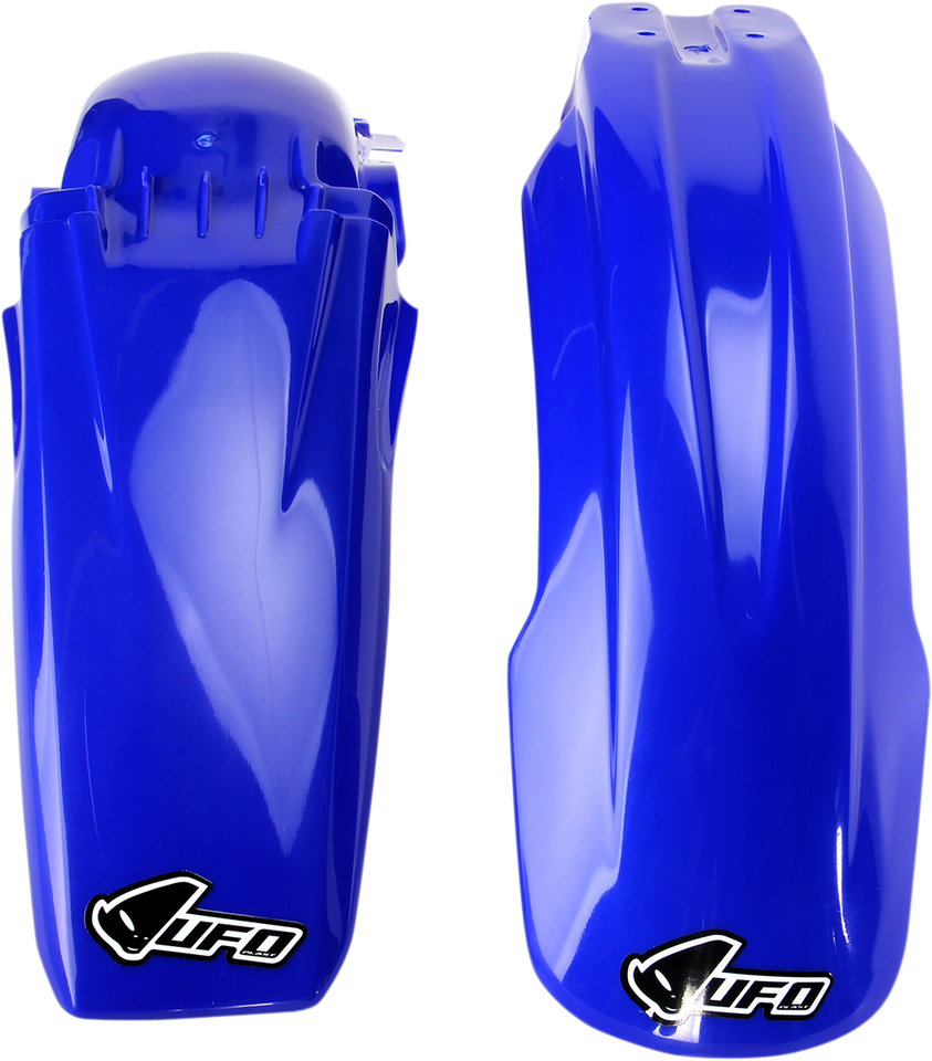 Front and Rear MX Fender Kit - Blue - YZ125/250 - Lutzka's Garage