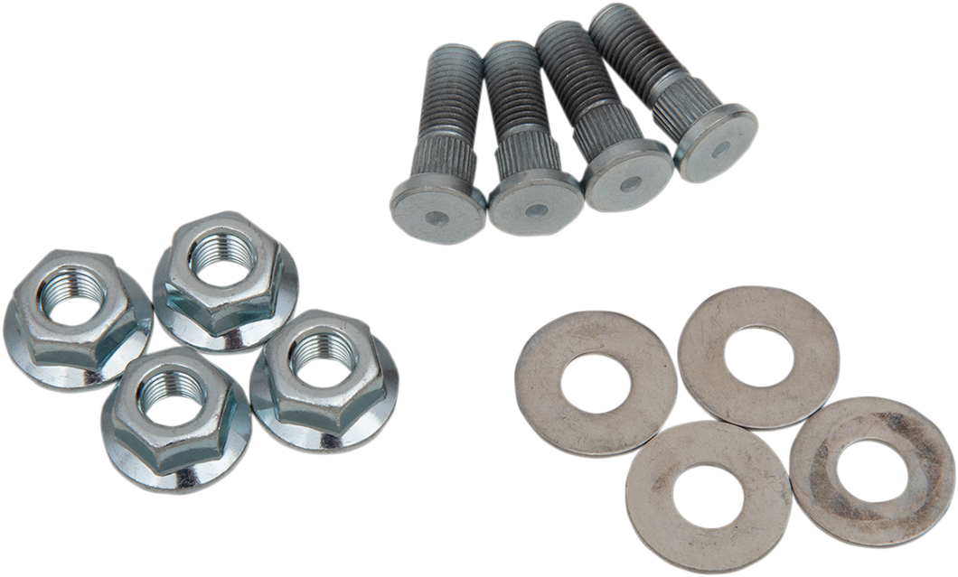 Wheel Stud/Nut Kit - Front/Rear