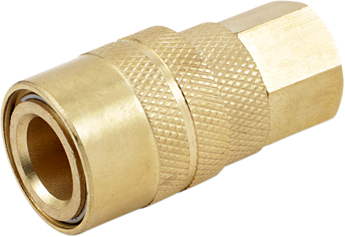 Coupler - Quick Connector - 1/4