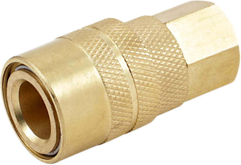 Coupler - Quick Connector - 1/4