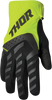 Youth Spectrum Gloves - Black/Acid - Medium - Lutzka's Garage