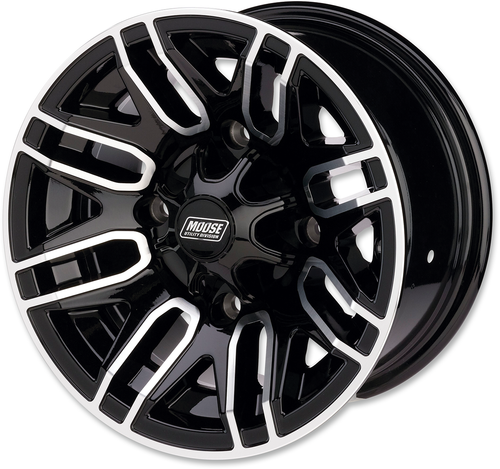 Wheel - 112X - Front - Black - 12x7 - 4/136 - 4+3 - Lutzka's Garage