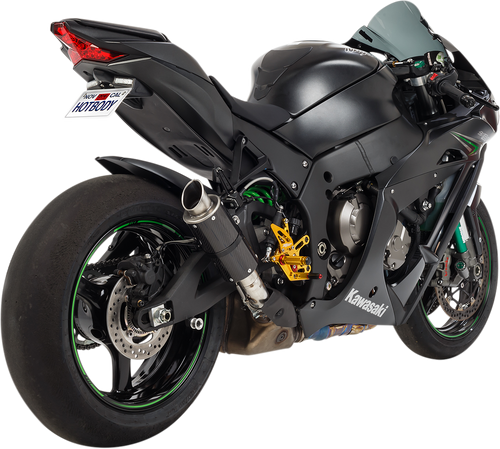 Fender Eliminator - Gloss Black - ZX10R - Lutzka's Garage