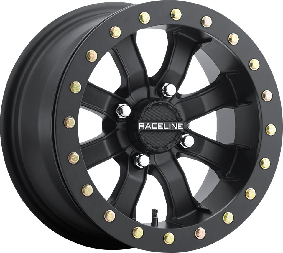 Wheel - Black Mamba - Beadlock - Front/Rear - Black - 15x7 - 4/137 - 5+2 - Lutzka's Garage