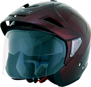 FX-50 Helmet - Wine - XS - Lutzka's Garage