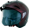 FX-50 Helmet - Wine - XS - Lutzka's Garage