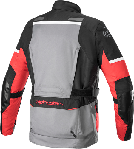 Andes v3 Jacket - Gray/Black/Red - Medium - Lutzka's Garage